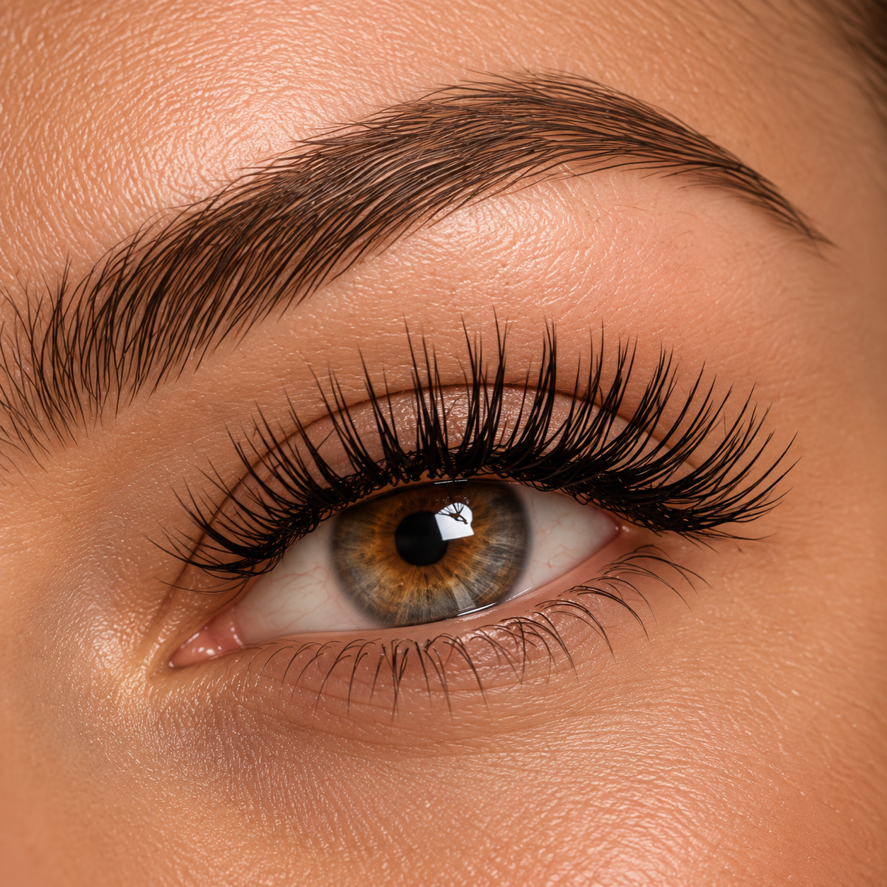 Lashes and Brows